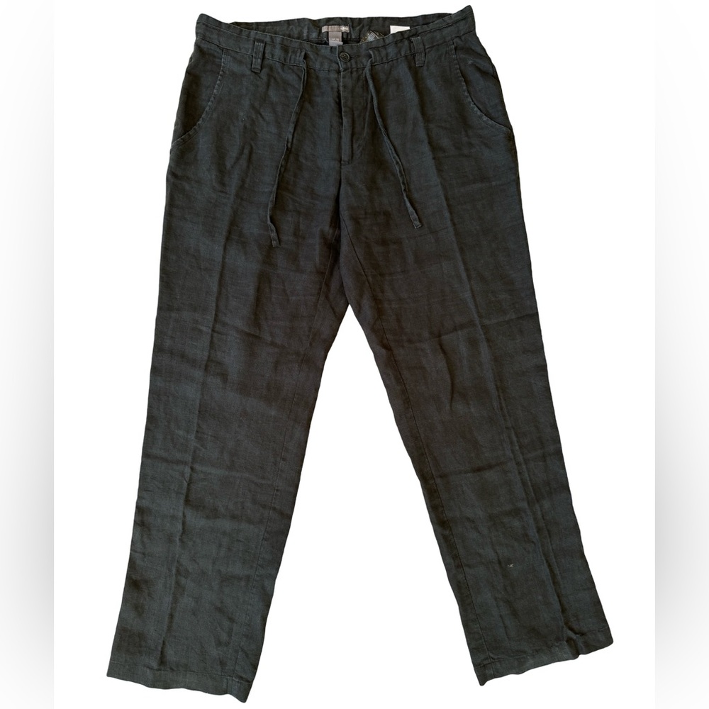 H&M 100% Linen Pants
